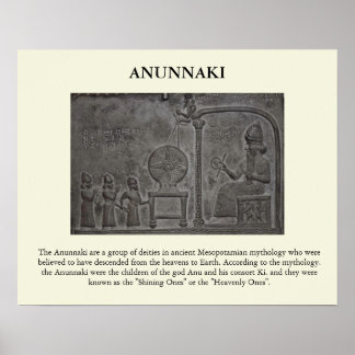 Anunnaki Poster