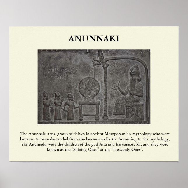 Anunnaki Poster (Framsidan)