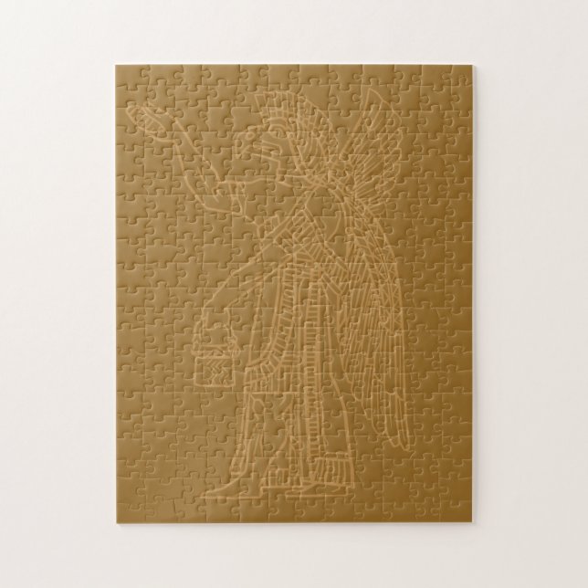 Anunnaki Pussel (Vertikal)