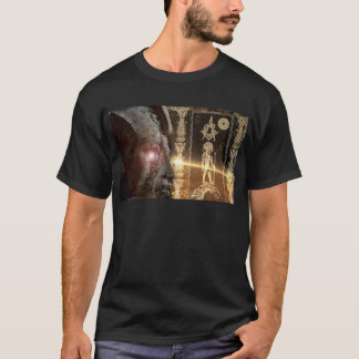 Anunnaki-ra_sun_god_egyptian_masons_nephilim_gods_ Tee Shirt