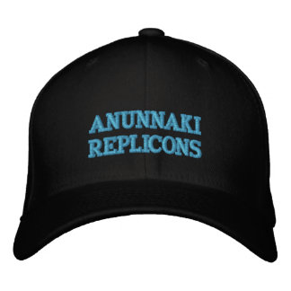 ANUNNAKI REPLICONS BRODERAD KEPS