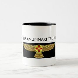 ANUNNAKI-SANNINGEN Två-Tonad MUGG