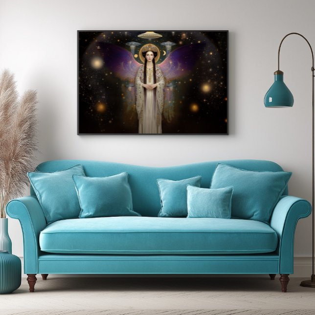Anunnaki Star Goddess Ishtar High Frequency Art Poster (Skapare uppladdad)