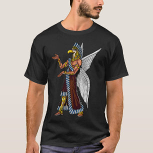 Anunnaki sumerisk reptil god t shirt