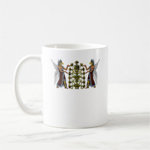 Anunnaki Utomjordingars Ancient Sumerian Gods Kaffemugg