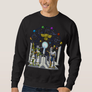 Anunnaki Utomjordingars Lång Ärmad Tröja