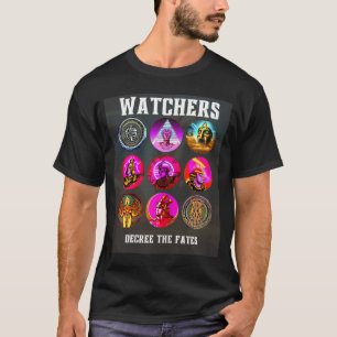 Anunnaki Watchers Decreto de Fates Historical Alie T Shirt