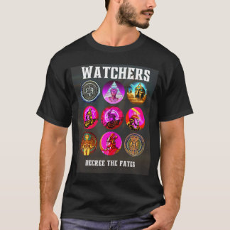 Anunnaki Watchers Decreto de Fates Historical Alie T Shirt
