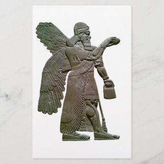 Anunnuki forntida Sumerian främmande utomjordiskt Brevpapper