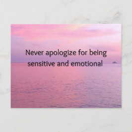 Använd aldrig Motiv Mini Art-utskrift Helg Vykort