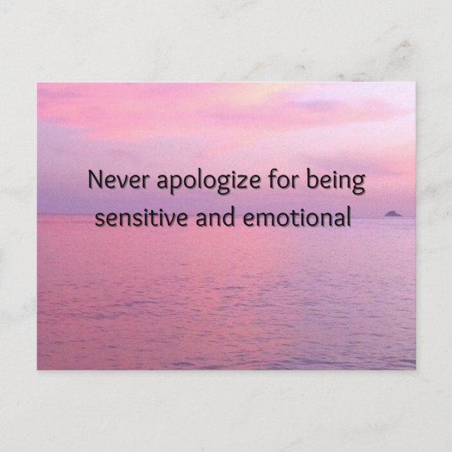 Använd aldrig Motiv Mini Art-utskrift Helg Vykort (Framsida)