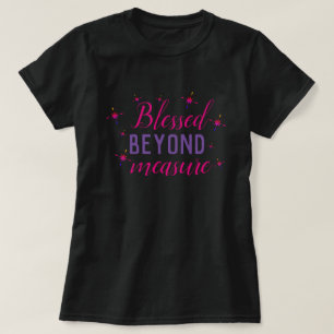 Använd bortom mått t shirt