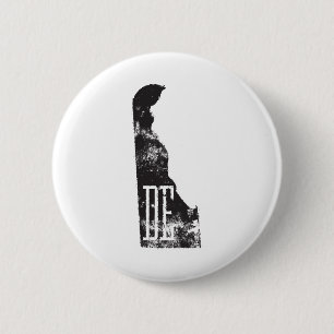 Använd Delawar statlig karta DE Förkortning Knapp