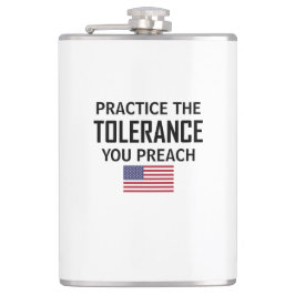 Använd den tolerans du predikar fickplunta