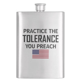 Använd den tolerans du predikar fickplunta