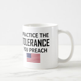 Använd den tolerans du predikar kaffemugg