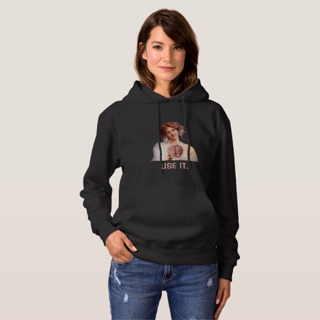 Använd det, Roligt  T Shirt (Hel framsida)