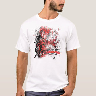 använd detta riskerar för att höras - manar tshirt tee