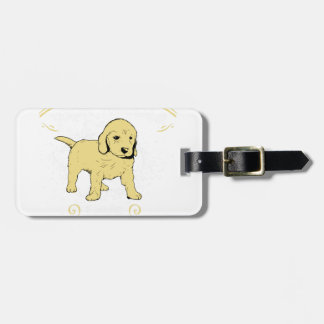 Använd din nudel, älska en Goldendoodle Bagagebricka