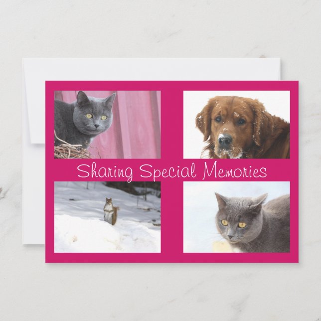 Använd dina egna foton kort (Framsida)