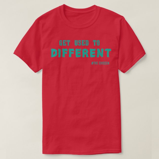 Använd en annan skjorta t shirt (Design framsida)