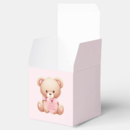 Använd favoritrutor för babyskor för Rosa Presentaskar