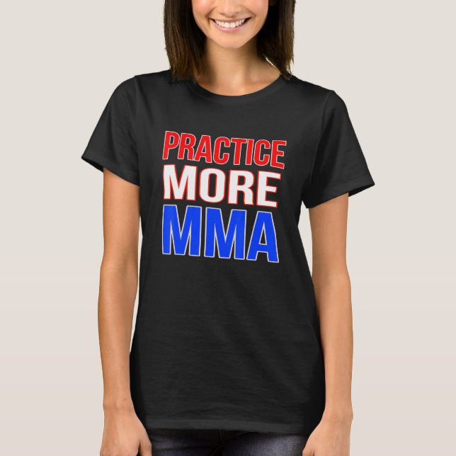 Använd fler MMA T Shirt (Framsida)