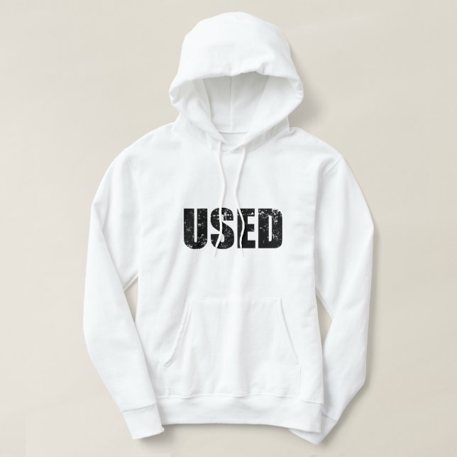 ANVÄND HOODIE (Design framsida)