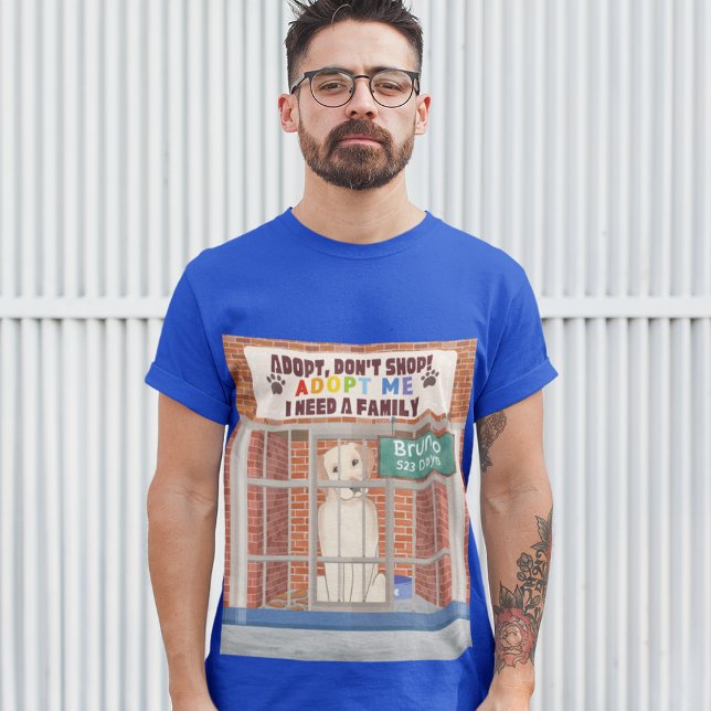 Använd inte Bruno-Hund vid Fam för påhittade behov T Shirt (Skapare uppladdad)