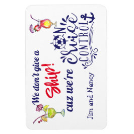 Använd inte Ge en Frakt Stateroom-dörr Magnet