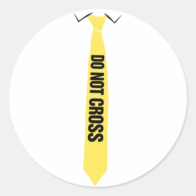 Använd inte Kor Runt Klistermärke (Framsida)