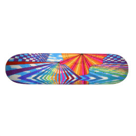 "Använd inte med droger" skateboard däckdesignen