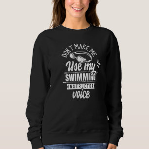 Använd inte min röst som simlärare Coa T Shirt