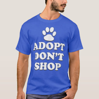 Använd inte Räddingen Köp inte animaliska Höger An T Shirt