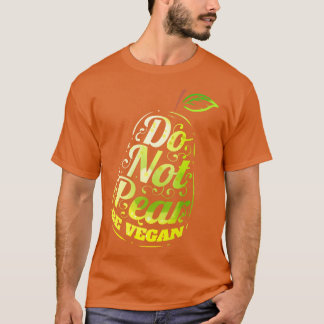 Använd inte VVegan T Shirt