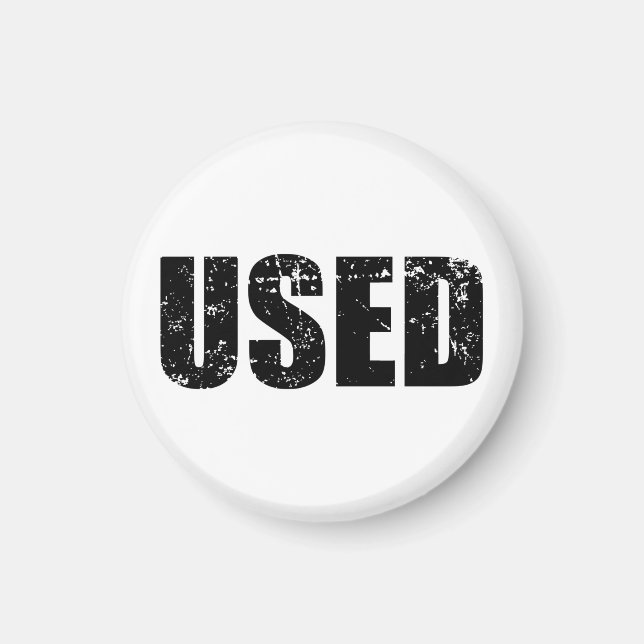 ANVÄND MAGNET (Framsidan)