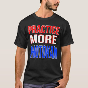 Använd mer Shotokan T Shirt