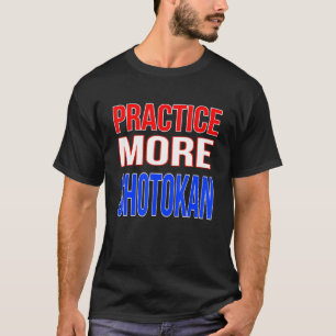 Använd mer Shotokan T Shirt
