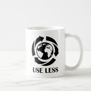 Använd Mindre Kaffemugg
