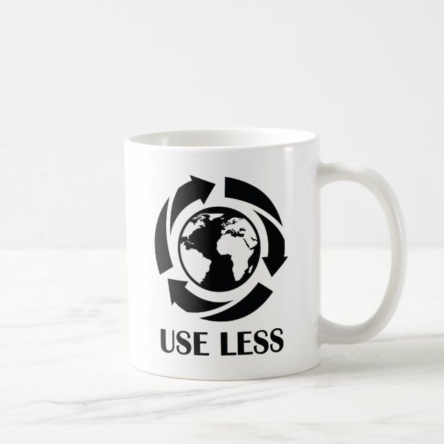 Använd Mindre Kaffemugg (Höger)