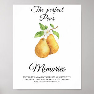 Använd Möhippan Minnen med brickan Poster