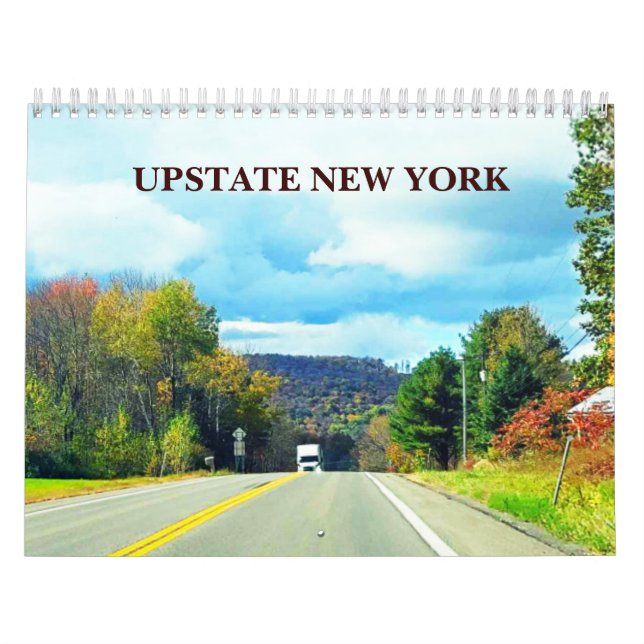 Använd NY YORK-kalender Kalender (Omslag)