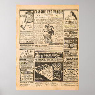 Använd papper bakgrund. Gamla tidningssidor med vi Poster
