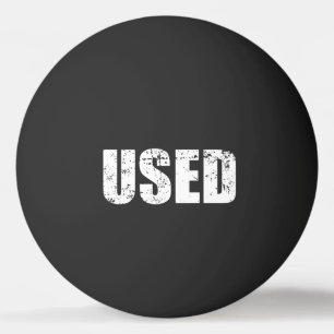 ANVÄND PING PONG BOLL