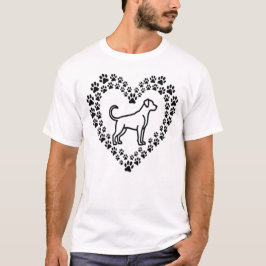 Använd Rädda Inte Köp Räddningshund Mamma/Pappa T- T Shirt