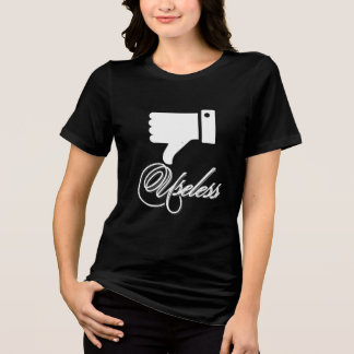 Använd skriptkonst t shirt