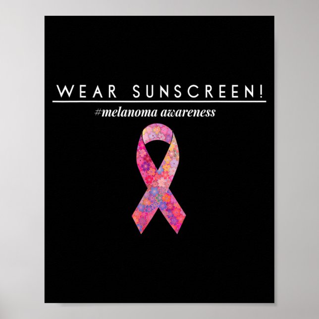 Använd solkräm poster (Framsidan)