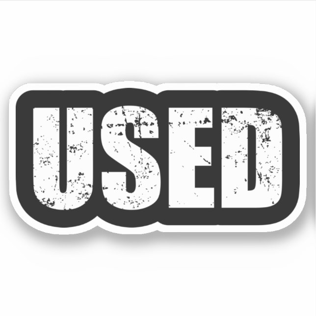 ANVÄND STICKER KLISTERMÄRKEN (Framsida)