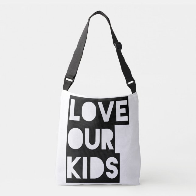 Använd tagg axelväska (Framsida)