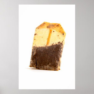 Använd tepåse poster